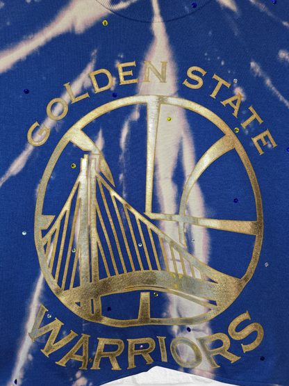 Golden State Warriors Crop Top - Large