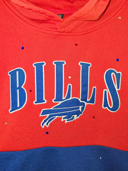 Buffalo Bills Crop Hoodie