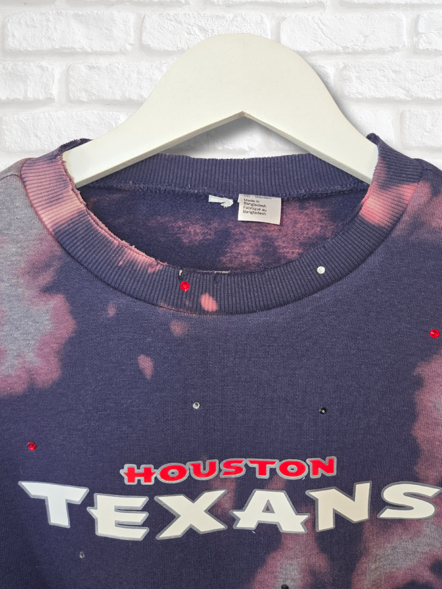 Houston Texans Crop Sweatshirt