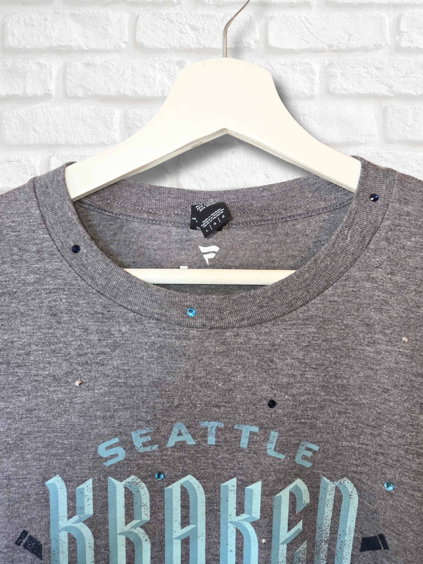 Seattle Kraken Crop Top