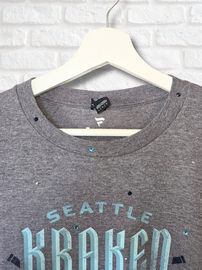 Seattle Kraken Crop Top