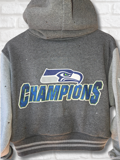 Seattle Seahawks Crop Jacket