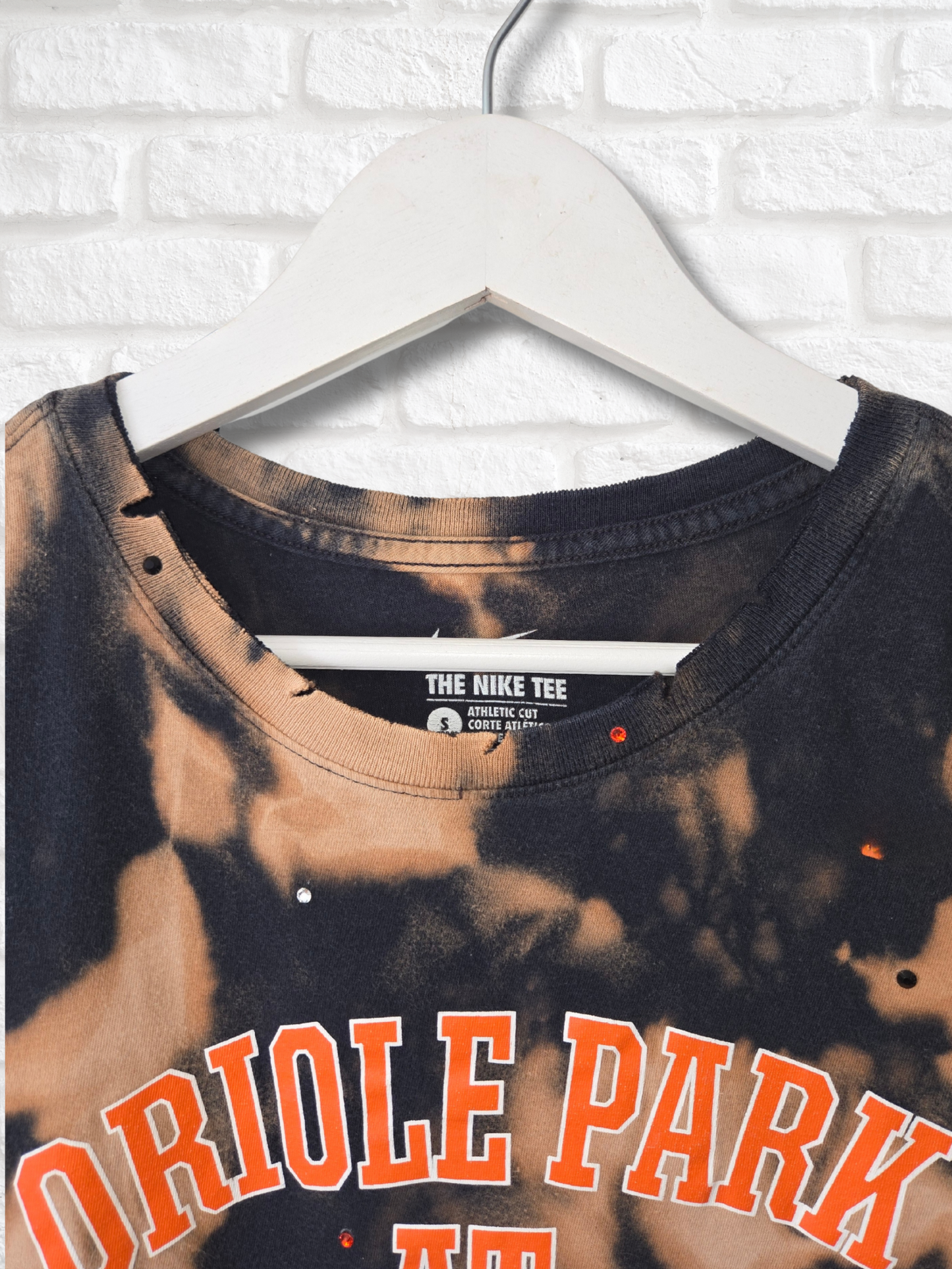 Baltimore Orioles Crop Top