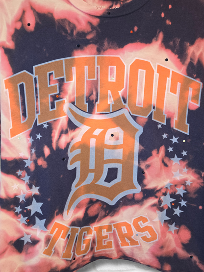 Detroit Tigers Crop Top