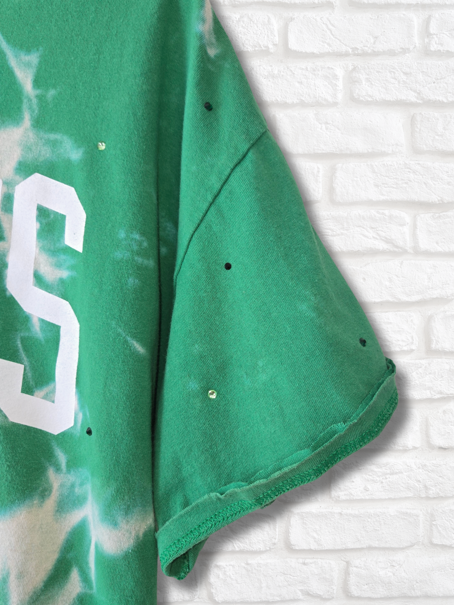 Boston Celtics Crop Top - XL