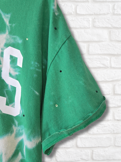 Boston Celtics Crop Top - XL