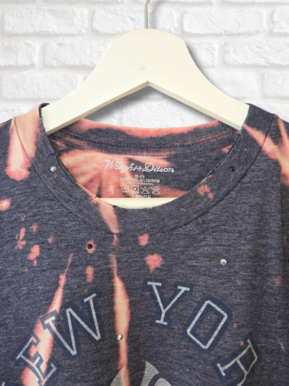 New York Yankees Crop Top - Large