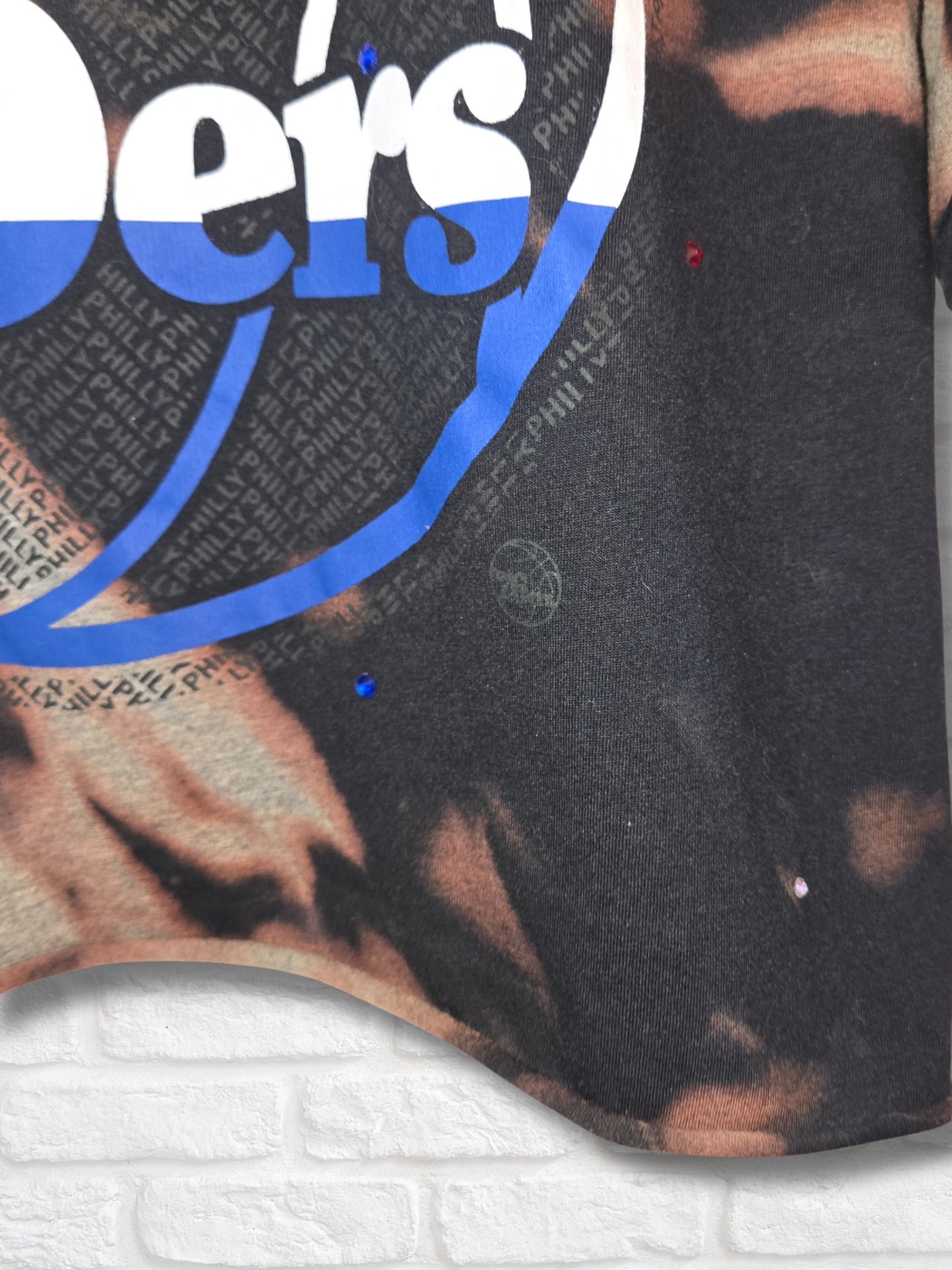 Philadelphia 76ers Crop Top - XL