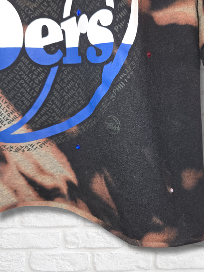 Philadelphia 76ers Crop Top - XL