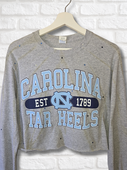 Carolina Tar Heels Crop Top