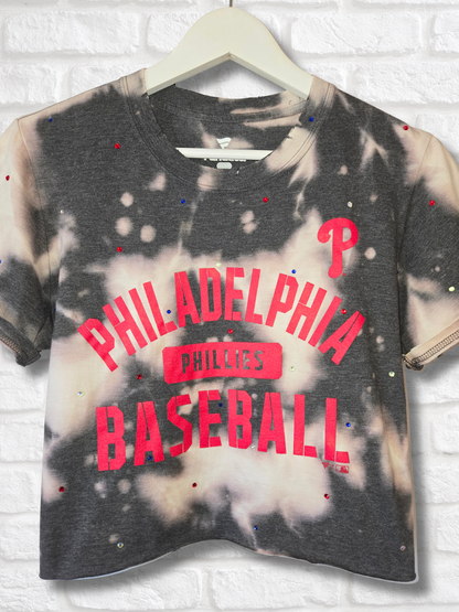 Philadelphia Phillies Crop Top - Small