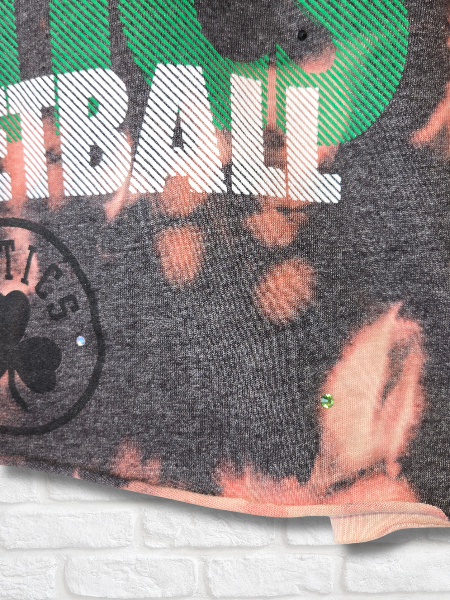 Boston Celtics Crop Top - Small