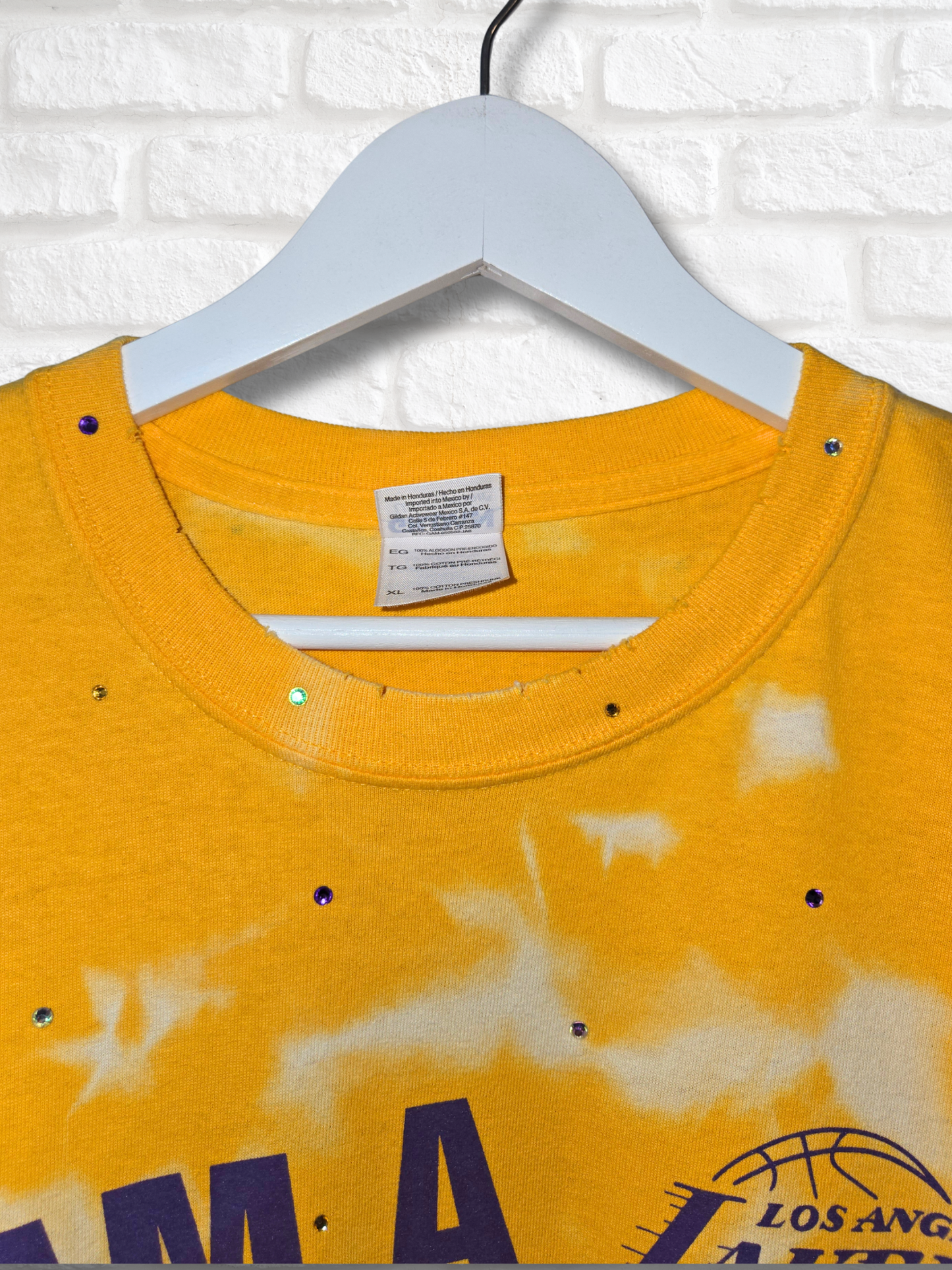Los Angeles Lakers Crop Top - XL