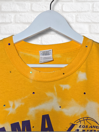 Los Angeles Lakers Crop Top - XL