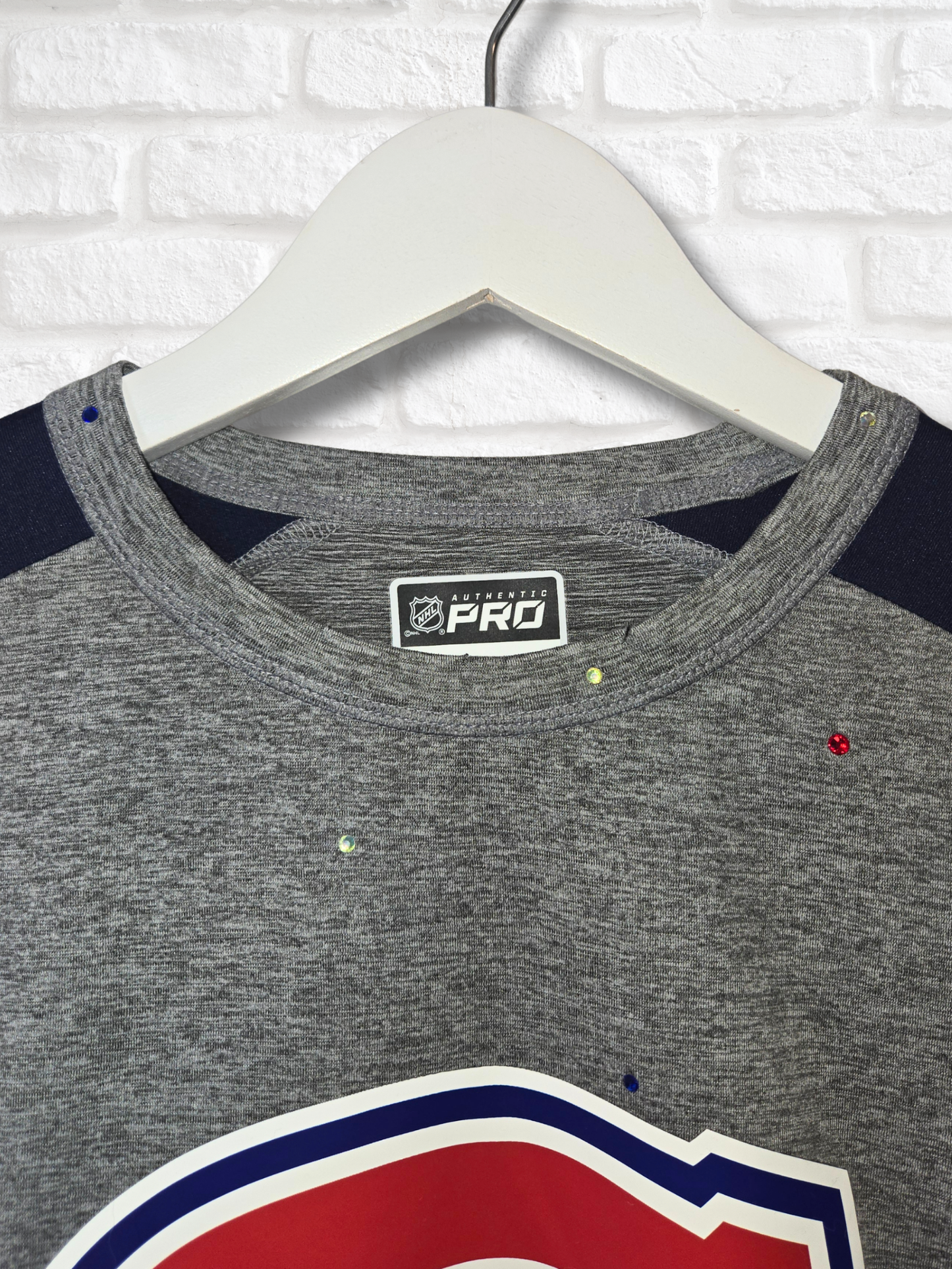 Montreal Canadiens Crop Top - Medium