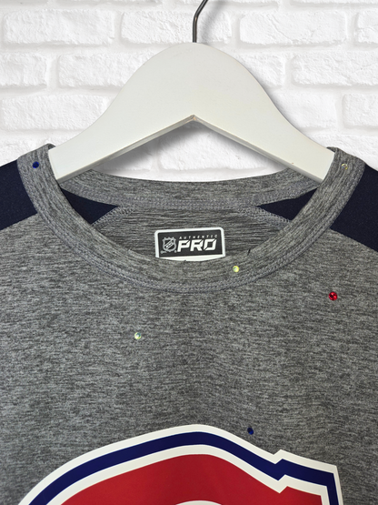 Montreal Canadiens Crop Top - Medium