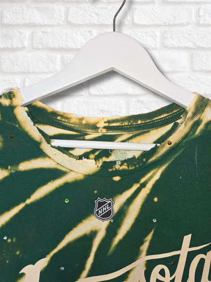 Minnesota Wild Crop Top - Large