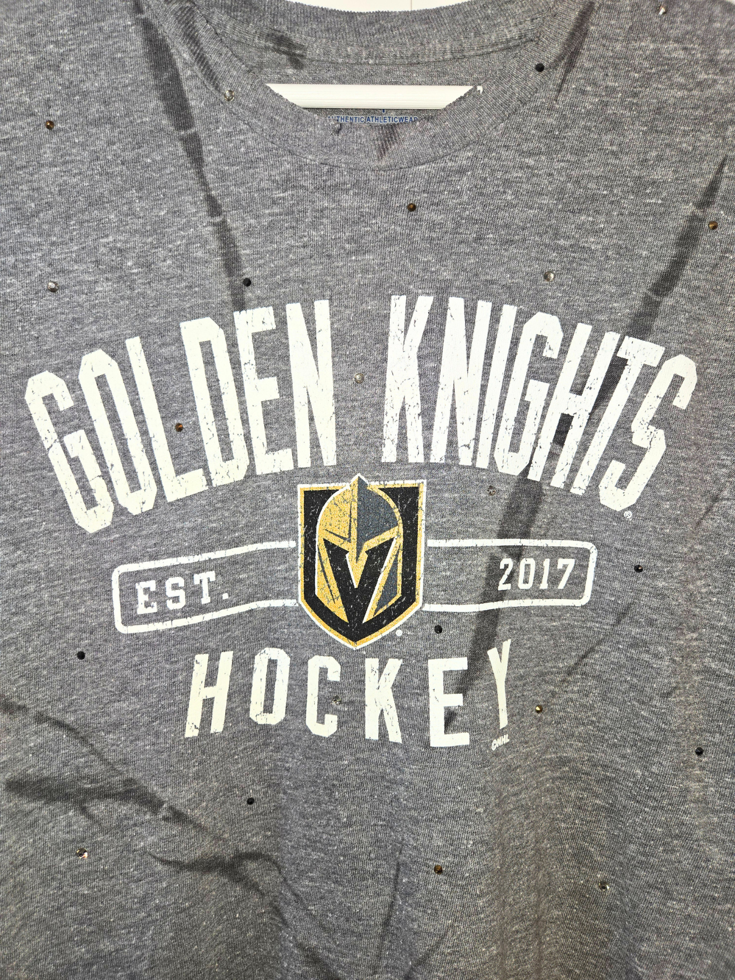 Vegas Golden Knights Crop Top- XL
