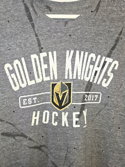 Vegas Golden Knights Crop Top- XL