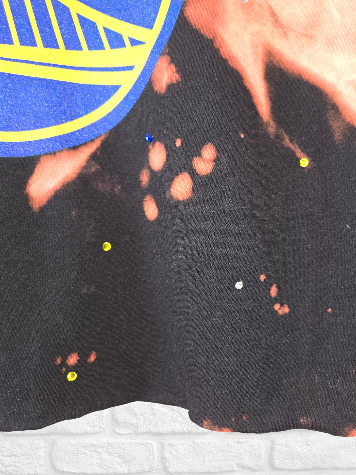 Golden State Warriors Crop Top- Large