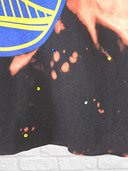 Golden State Warriors Crop Top- Large