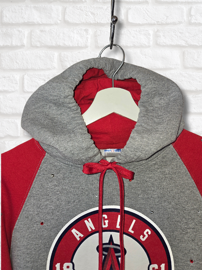 Los Angeles Angels Crop Hoodie - Medium