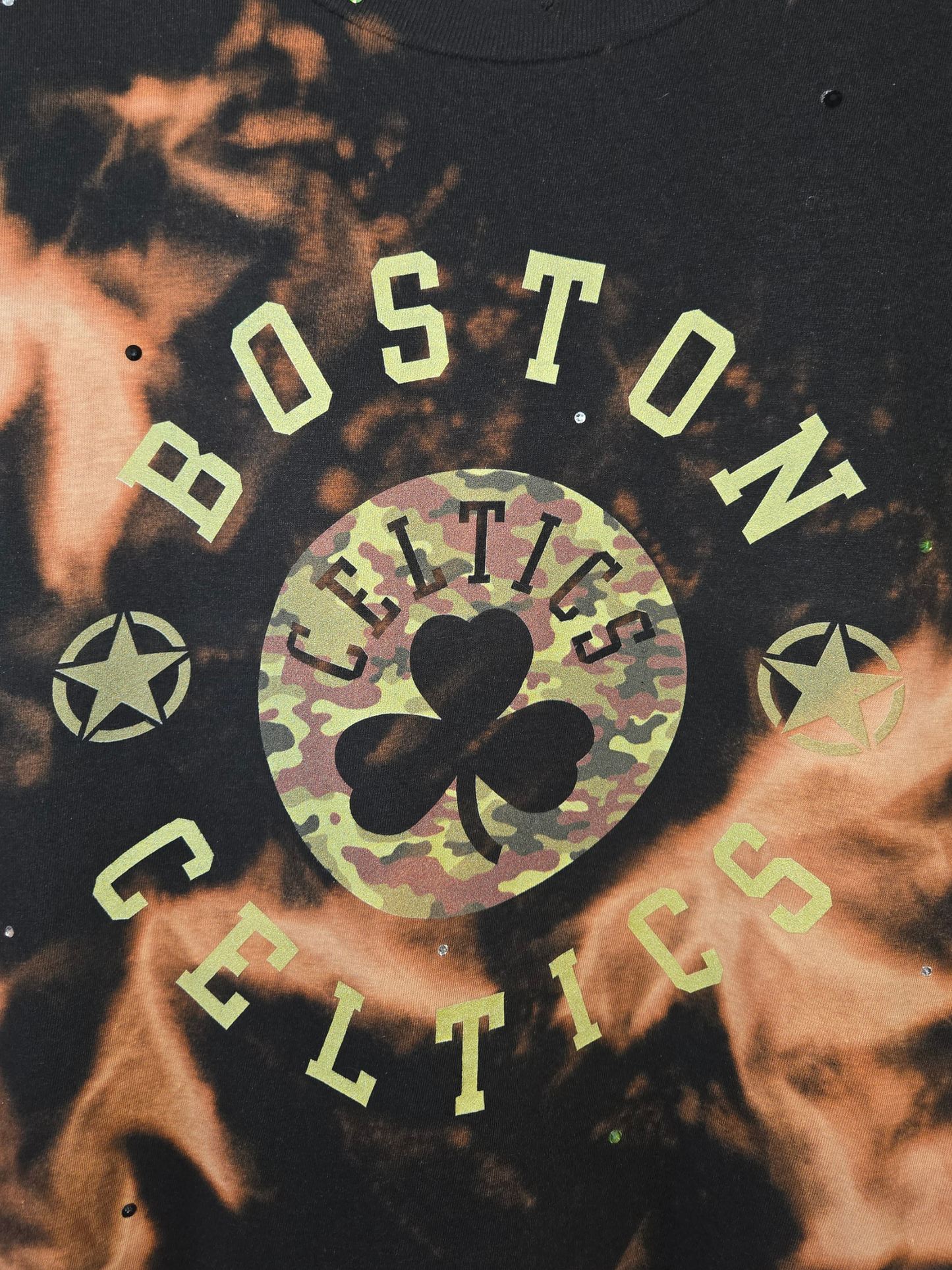 Boston Celtics Crop Top - XL