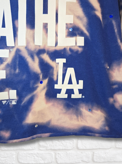Los Angeles Dodgers Crop Top