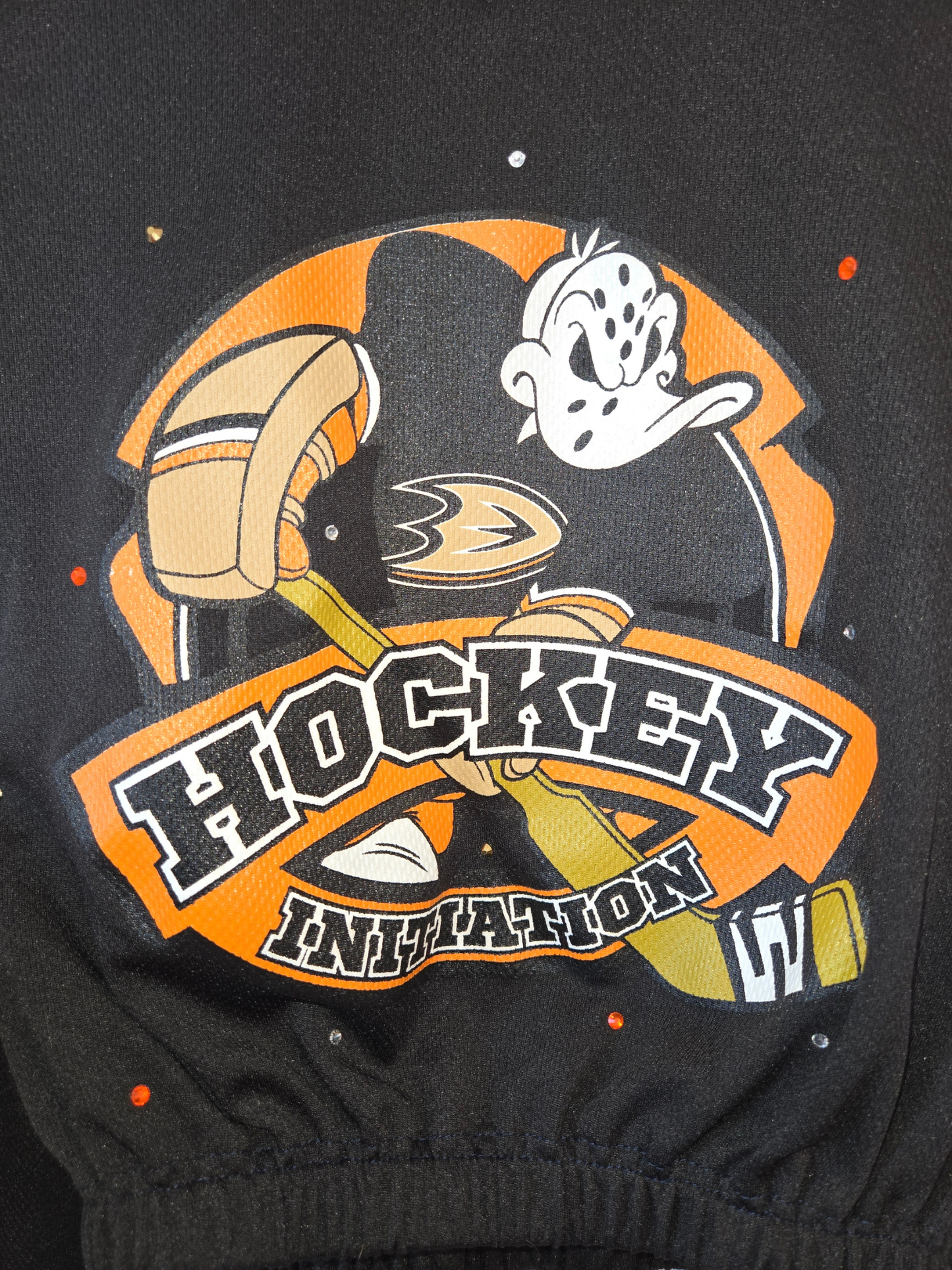 Anaheim Ducks Crop Top - Small