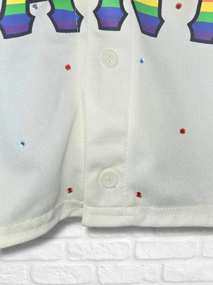 San Francisco Giants Pride Crop Jersey - Medium