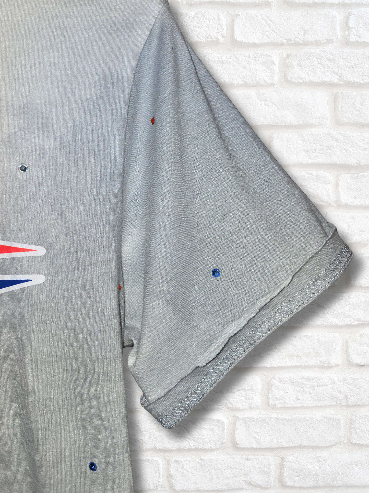 OKC Thunder Crop Top- Medium