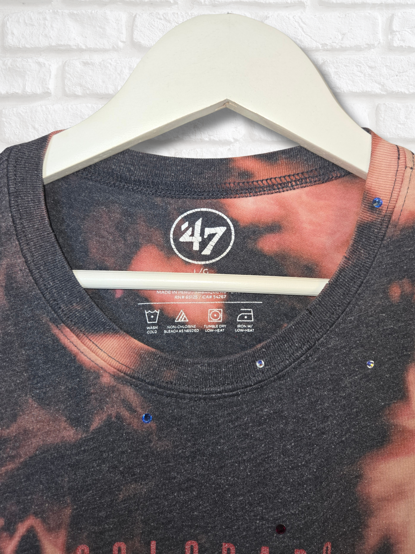 Colorado Avalanche Crop Top- Large