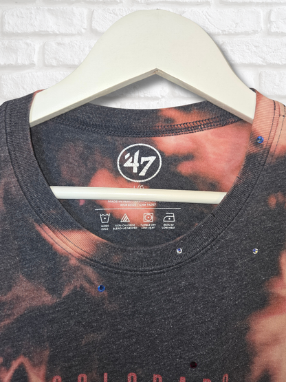Colorado Avalanche Crop Top- Large