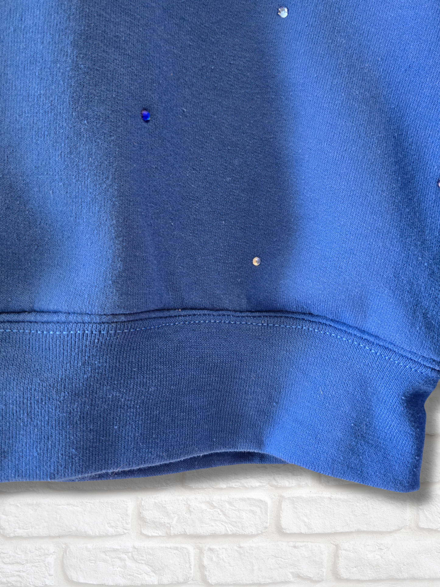 Los Angeles Dodgers Crop Sweatshirt - Small