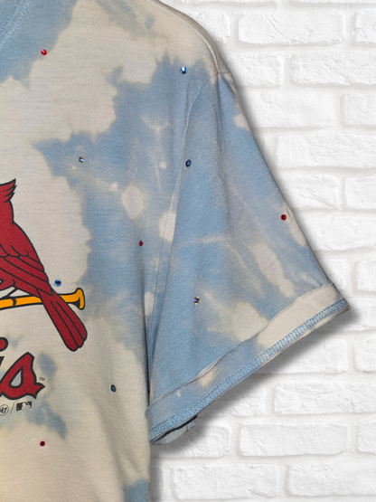 St. Louis Cardinals Crop Top- Large