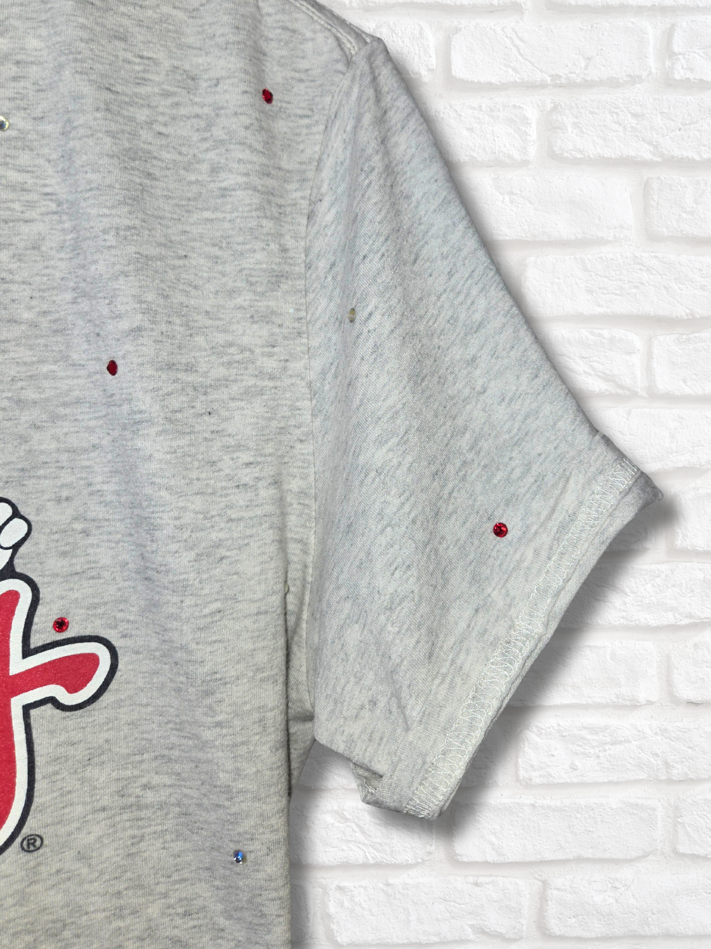 Nebraska Cornhuskers Crop Top- Small