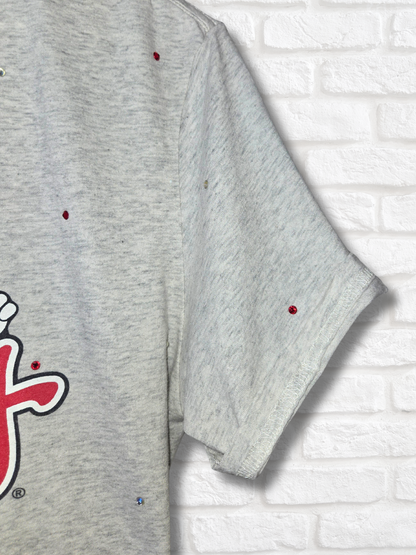 Nebraska Cornhuskers Crop Top- Small