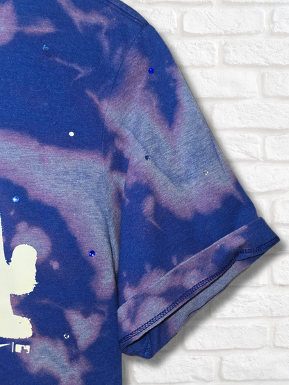 Los Angeles Dodgers Crop Top  - Large