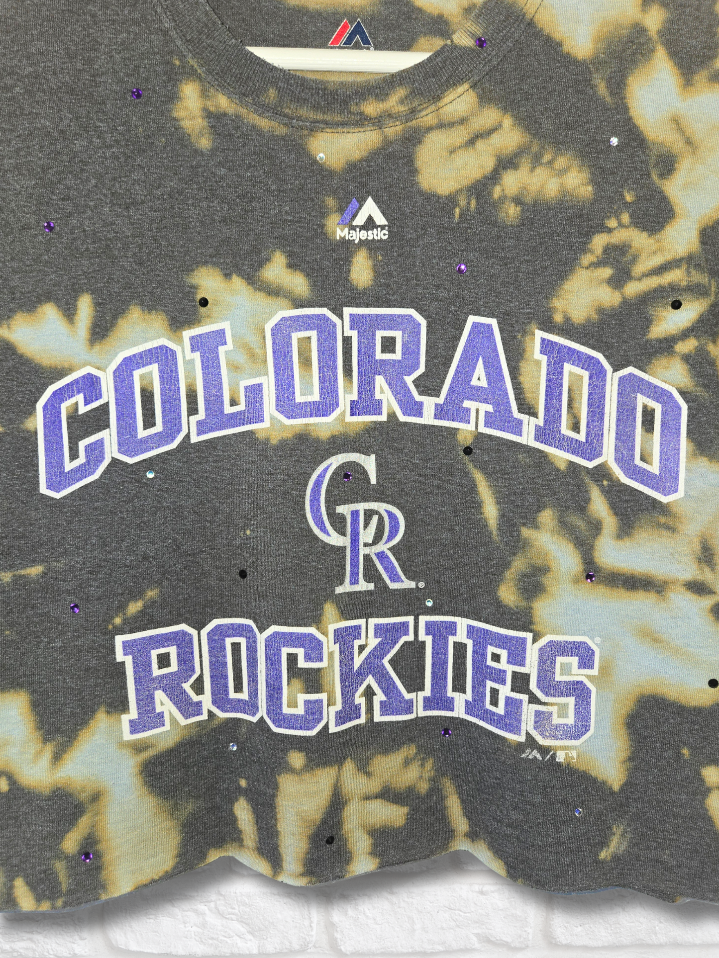 Colorado Rockies Crop Top- Medium
