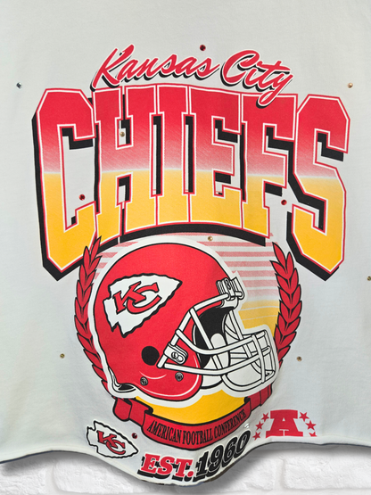 Kansas City Chiefs Crop Top
