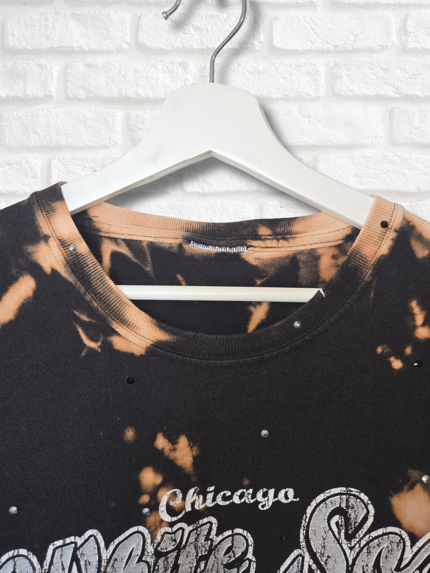 Chicago White Sox Crop Top- Large