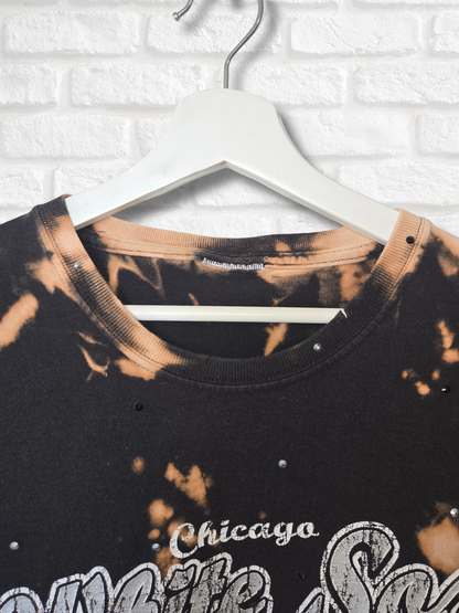 Chicago White Sox Crop Top- Large