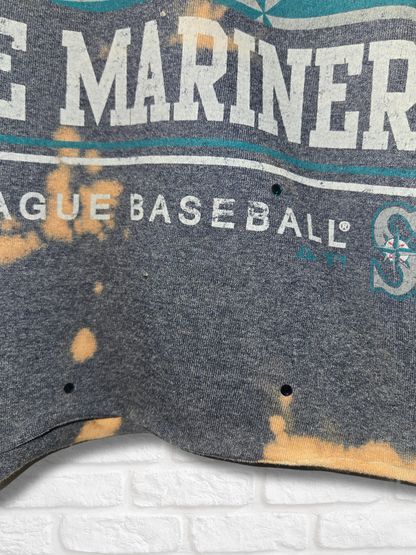 Seattle Mariners Crop Top- XL