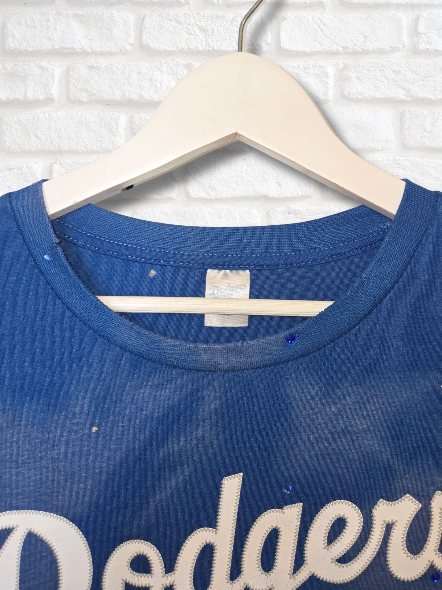 Los Angeles Dodgers Crop Top - XL