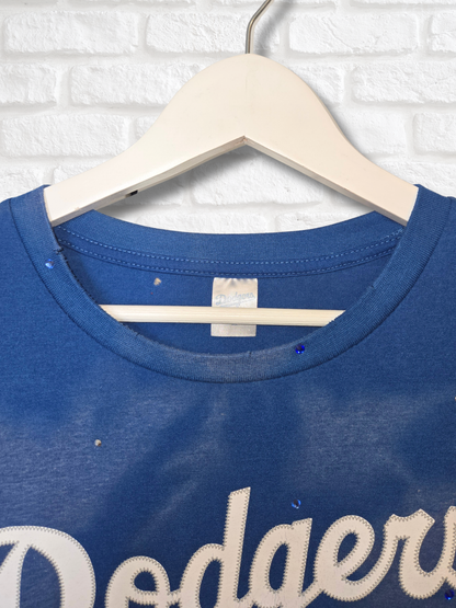 Los Angeles Dodgers Crop Top - XL