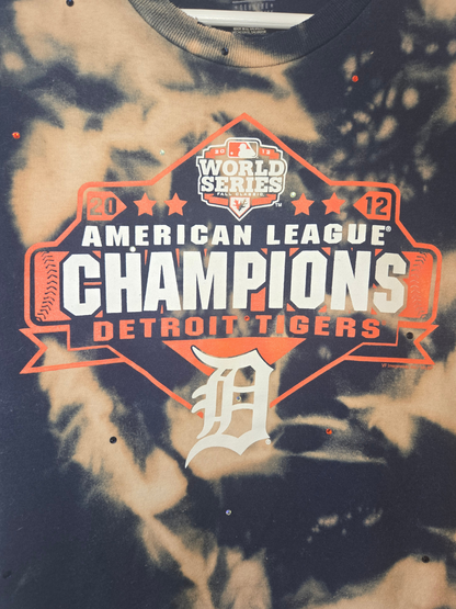 Detroit Tigers Crop Top- Large