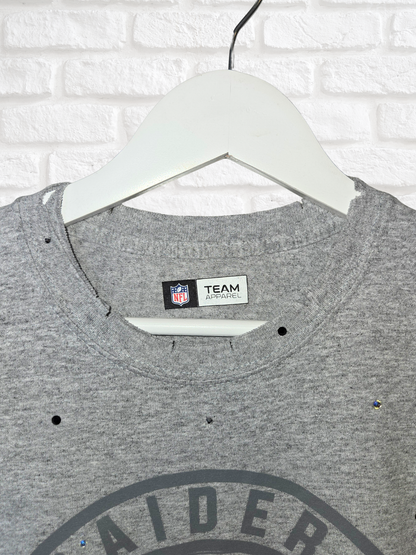 Las Vegas Raiders Crop Top- Medium