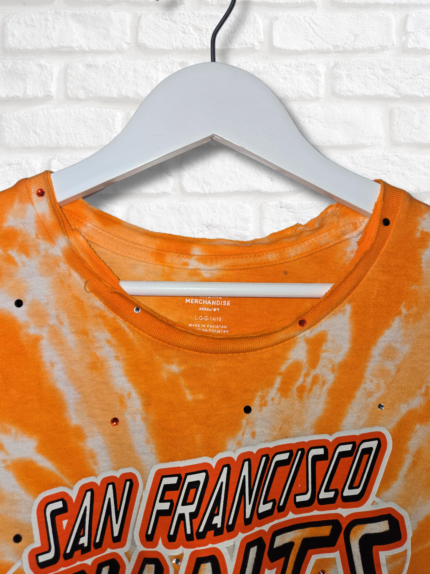 San Francisco Giants Crop Top- Small