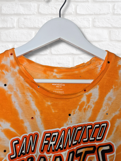 San Francisco Giants Crop Top- Small