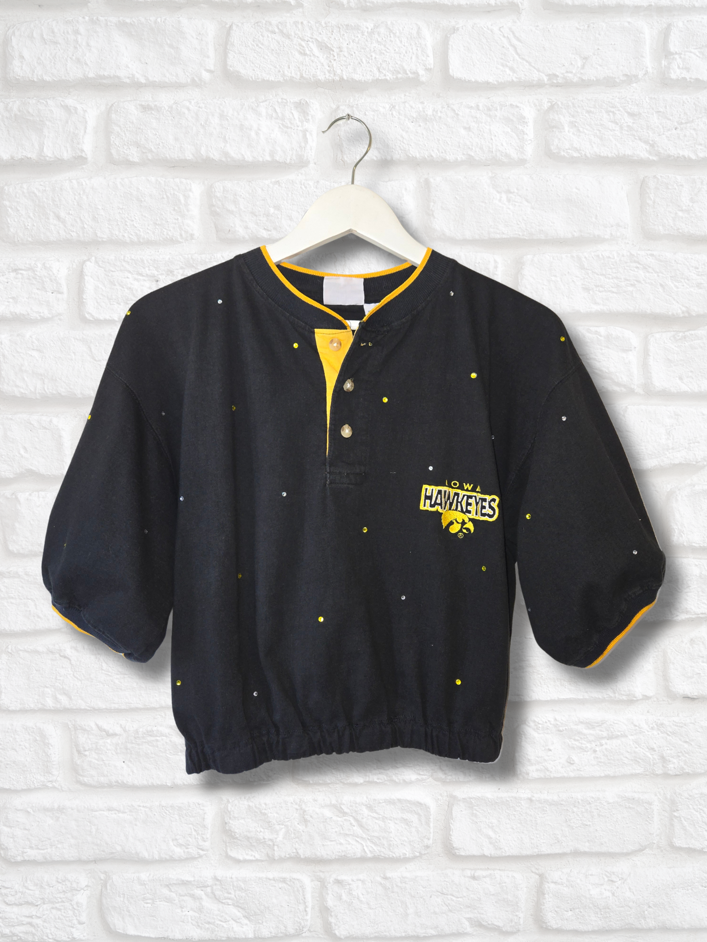 Iowa Hawkeyes Crop Top - Large